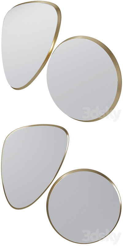 Mirror Jetset by Kare Design